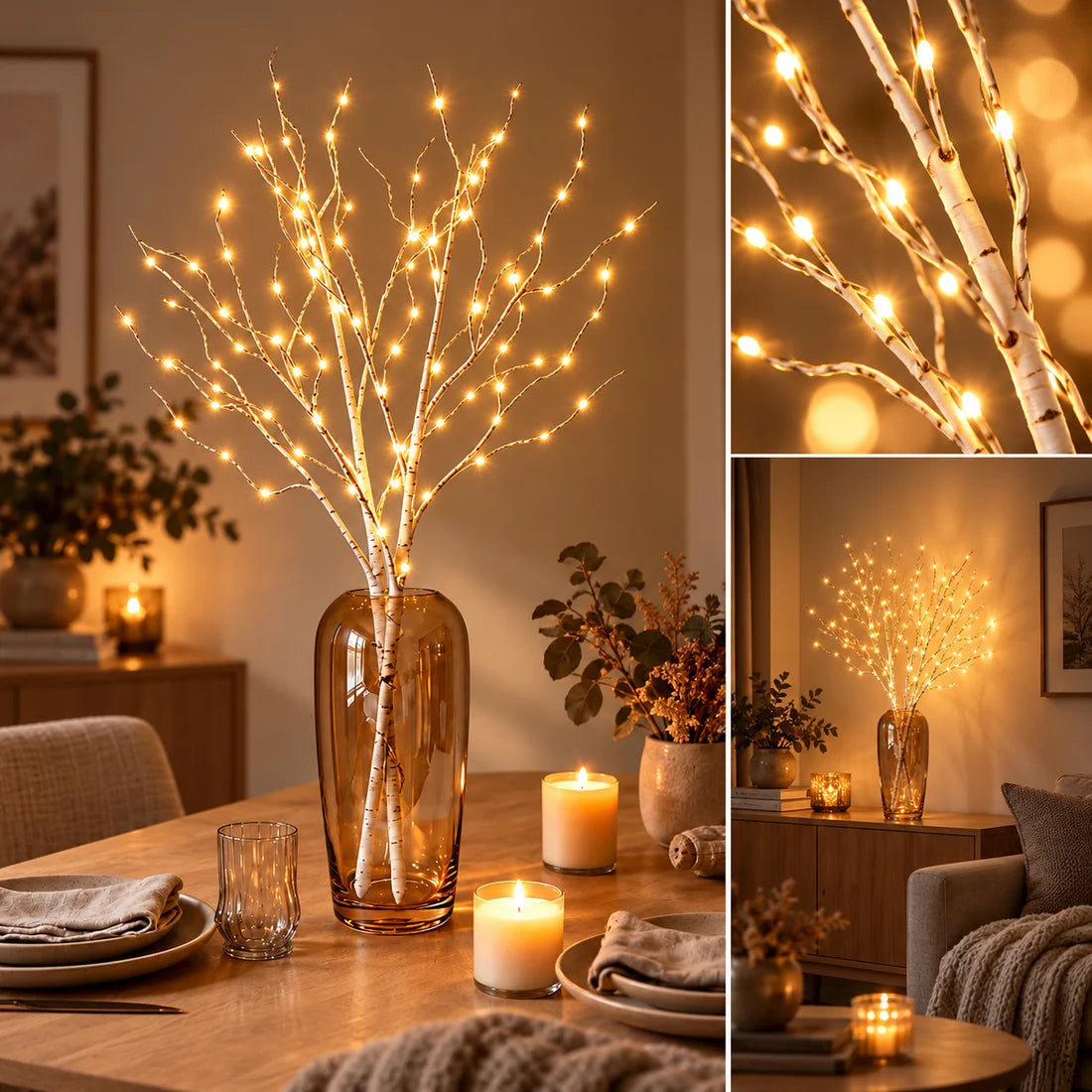 LumiBranch – Batteriebetriebene LED-Zweige