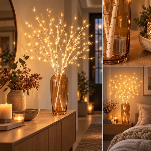 LumiBranch – Batteriebetriebene LED-Zweige