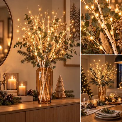 LumiBranch – Batteriebetriebene LED-Zweige