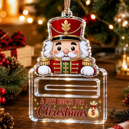 Kristallklarer Weihnachtsbaumschmuc