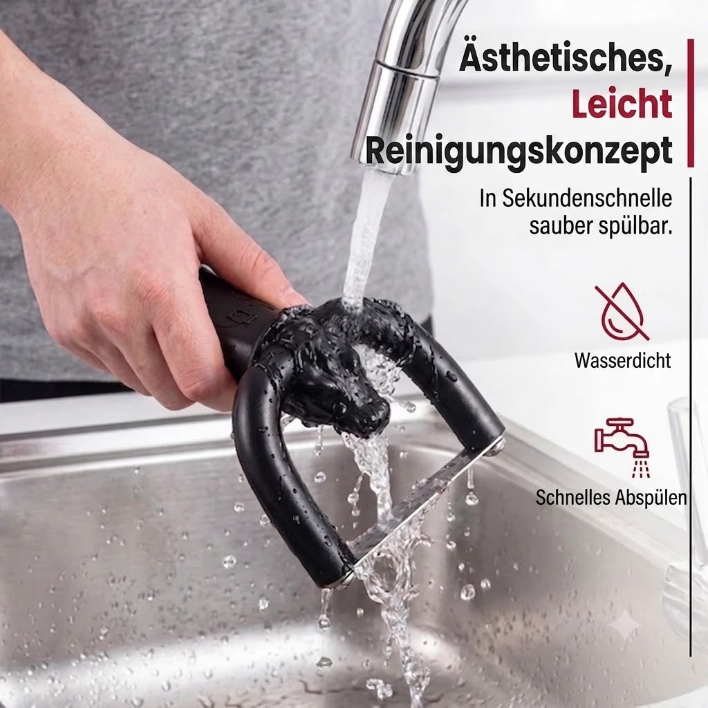 Handgeführtes Entfettungsmesser / Fett-Trimmer für Rind & Schwein