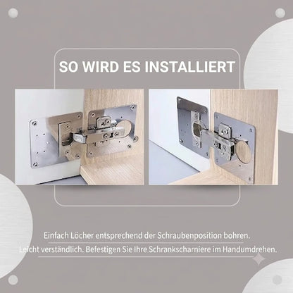 Schrank-Scharnier-Reparatur-Set