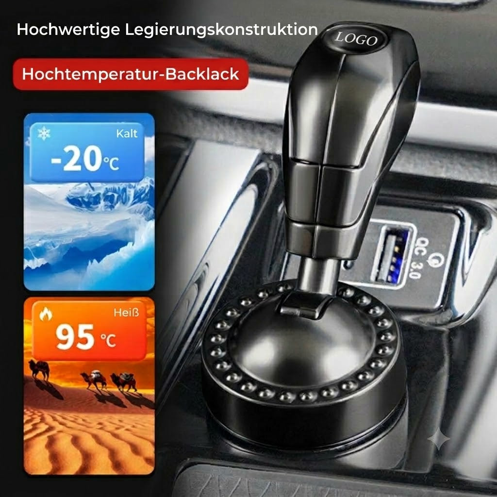 Auto Start/Stopp Kippschalter – Dekorative Startknopf-Abdeckung