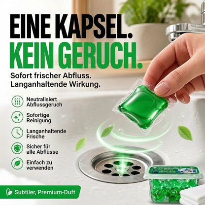 Rohrreiniger- & Geruchsentferner-Tabs