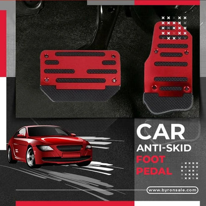 Rutschfeste Pedalabdeckungen für Autos