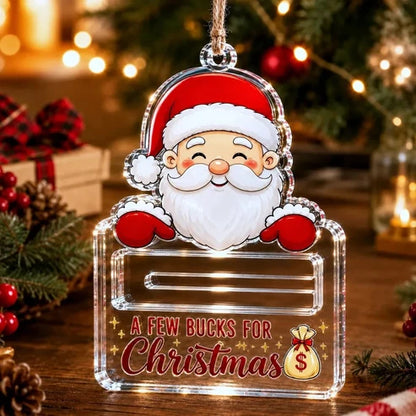 Kristallklarer Weihnachtsbaumschmuc