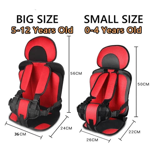 Tragbarer Kindersitz für das Auto