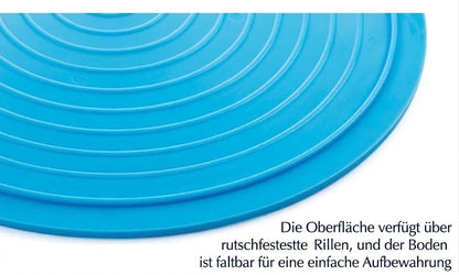 Faltbares Mikrowellentablett