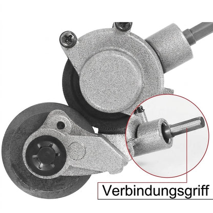 Blechschneide-Aufsatz für Bohrmaschinen – Elektrische Metallschere & Blechschneider
