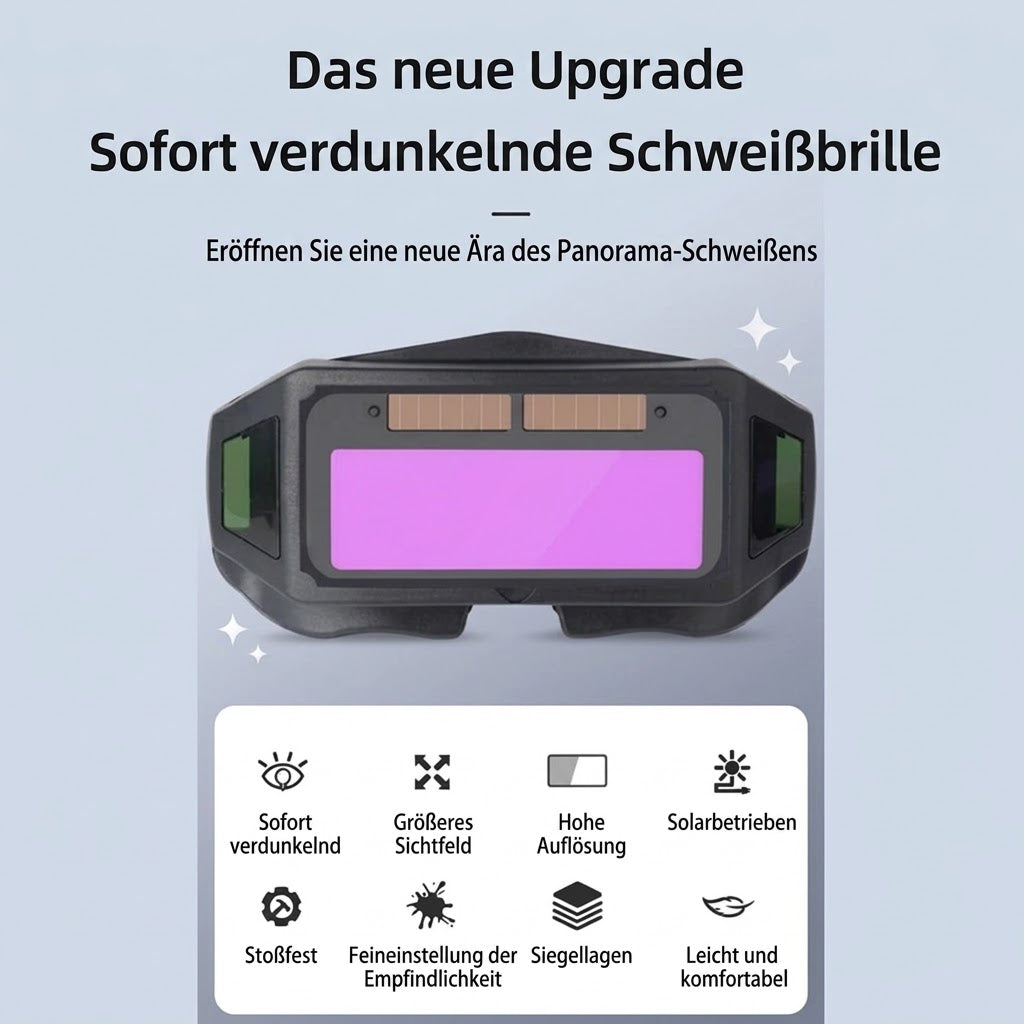 Brandschutz-Schweißbrille – Neues Modell 2026
