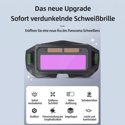 Brandschutz-Schweißbrille – Neues Modell 2026