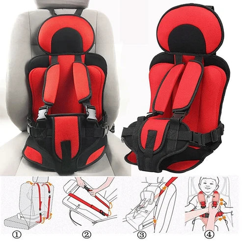 Tragbarer Kindersitz für das Auto