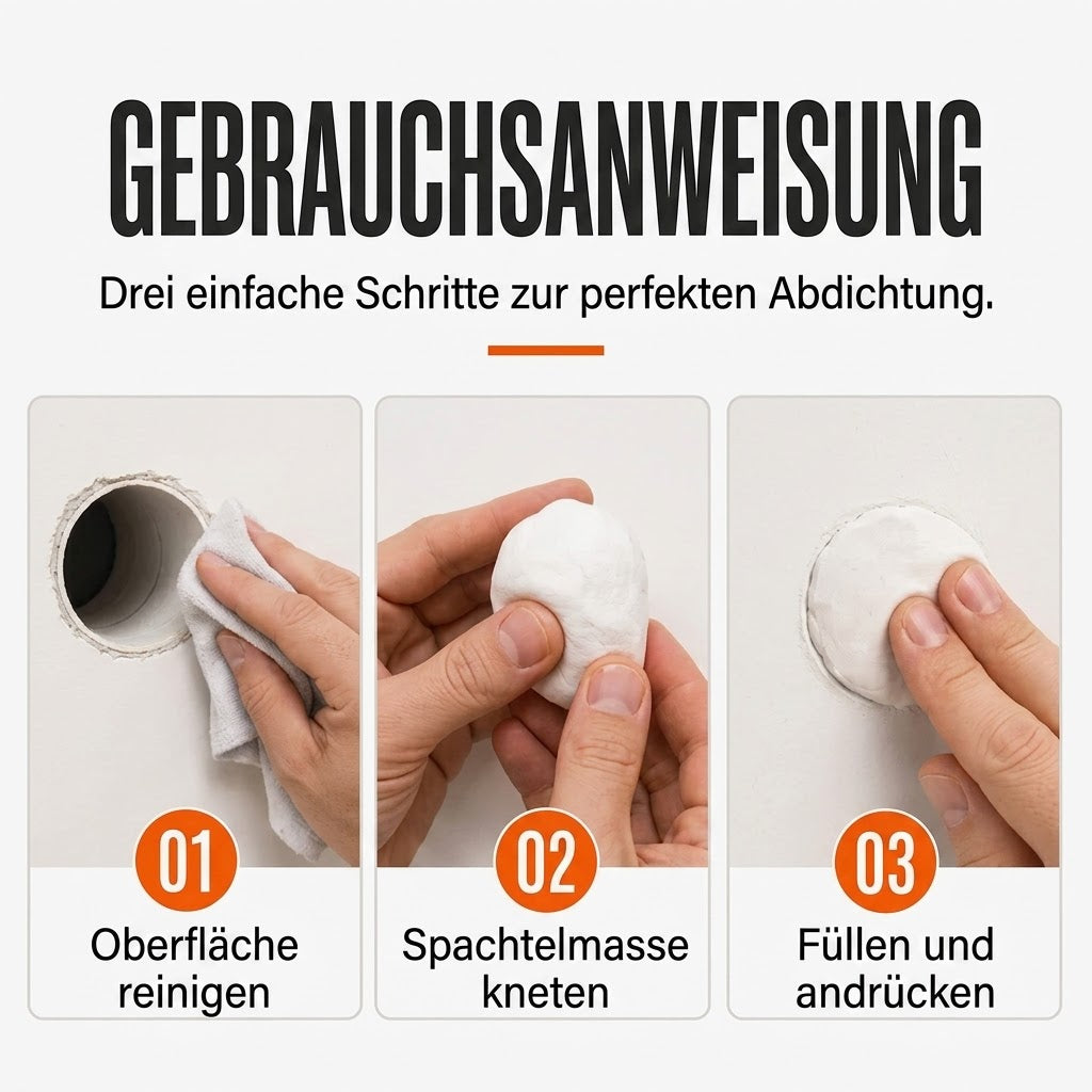 Wasserdichtes Dichtmittel der neuen Generation (3er-Set)