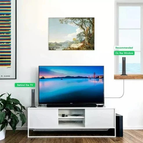 4K / 1080P HD-Zimmerantenne für Fernseher