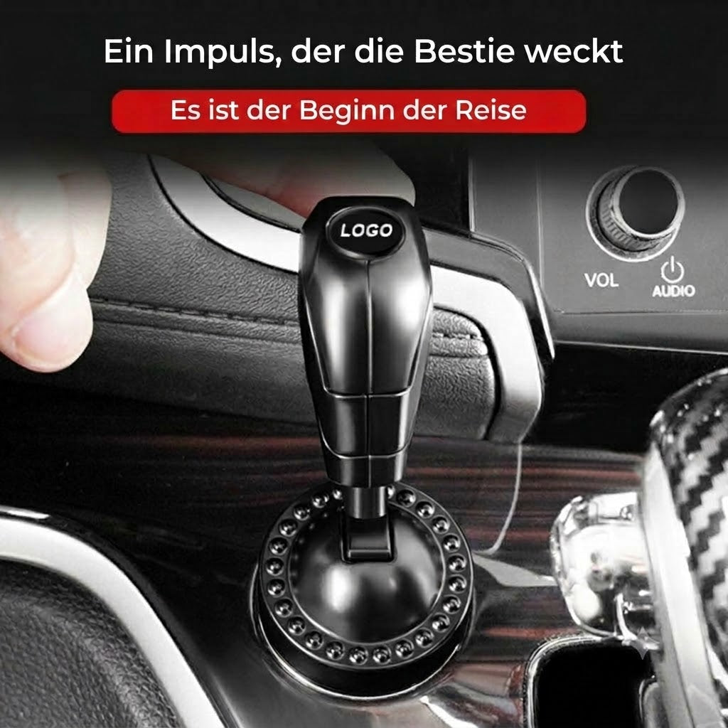 Auto Start/Stopp Kippschalter – Dekorative Startknopf-Abdeckung