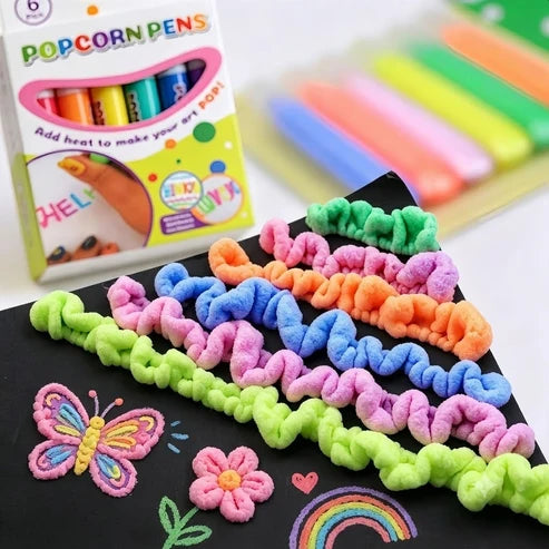 3D-Zeichenstift für Kinder – Verwandeln Sie Ihre Zeichnungen in echte 3D-Figuren!
