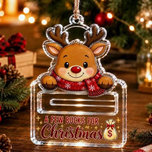 Kristallklarer Weihnachtsbaumschmuc