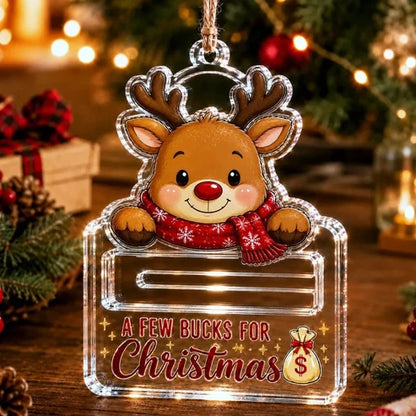 Kristallklarer Weihnachtsbaumschmuc