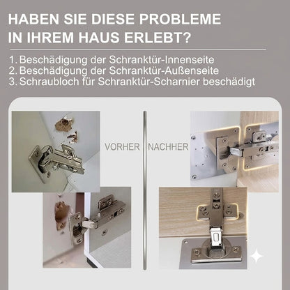 Schrank-Scharnier-Reparatur-Set