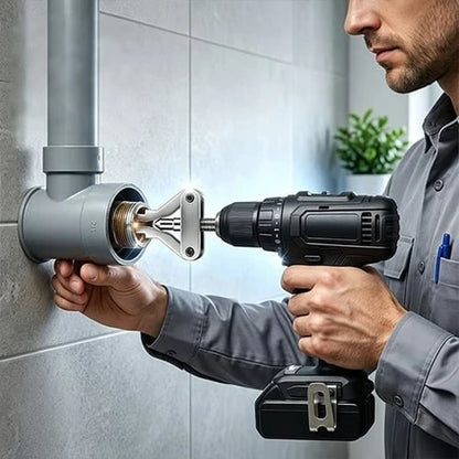 Universeller Abzieher für beschädigte Rohre – Effektiver Schraubenausdreher für Wasserrohre und Gewinde