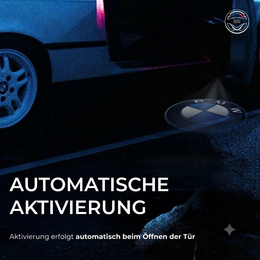 Auto Tür-Logo-Projektor Set | 1 Set (2 Stück)