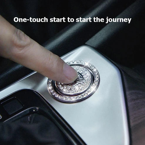 Eleganter Zierring für den Motorstartknopf