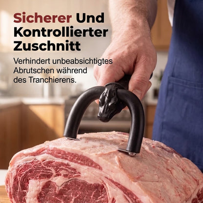 Handgeführtes Entfettungsmesser / Fett-Trimmer für Rind & Schwein