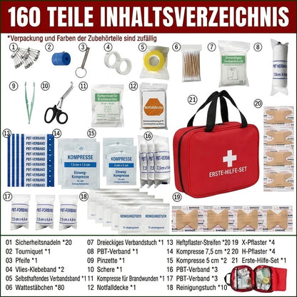 Erste-Hilfe-Set für die ganze Familie