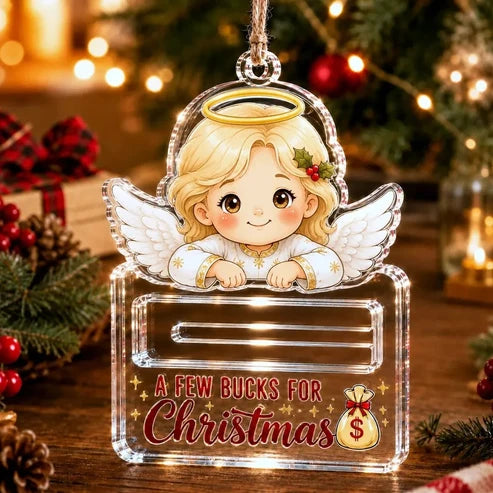 Kristallklarer Weihnachtsbaumschmuc