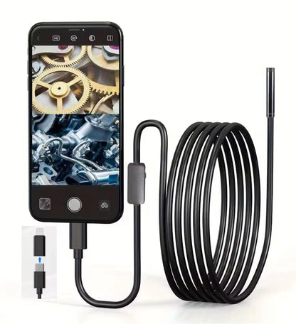 HD-Inspektionskamera / Endoskop für Mobilgeräte