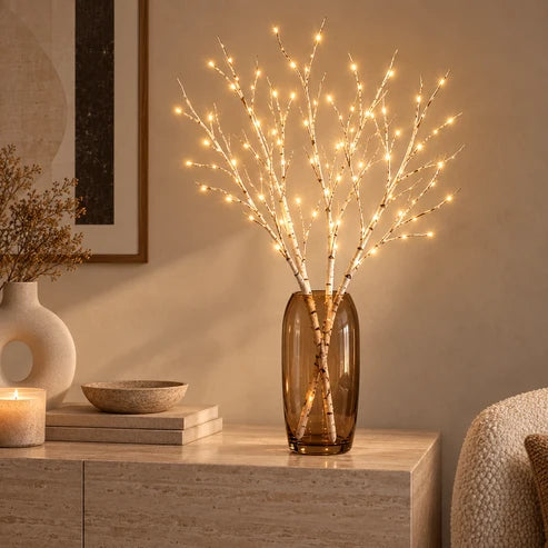 LumiBranch – Batteriebetriebene LED-Zweige