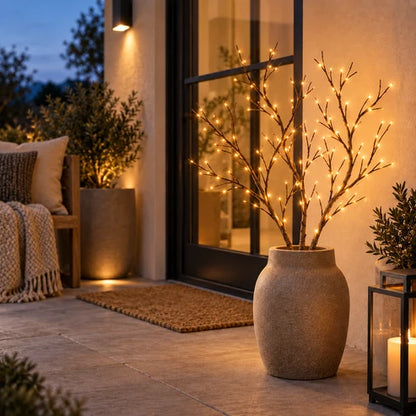 LumiBranch – Batteriebetriebene LED-Zweige