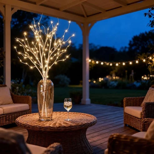 LumiBranch – Batteriebetriebene LED-Zweige