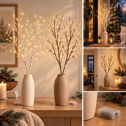 LumiBranch – Batteriebetriebene LED-Zweige