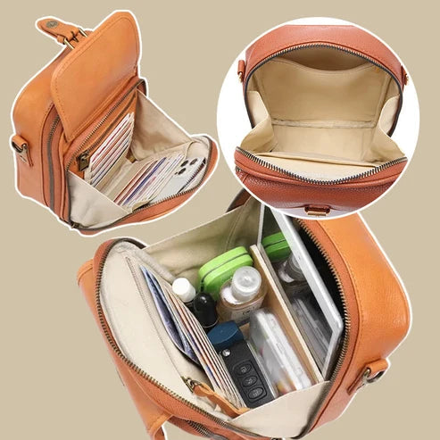 Damen-Kleine-Kasten-Umhängetasche – Elegante Kasten-Schultertasche