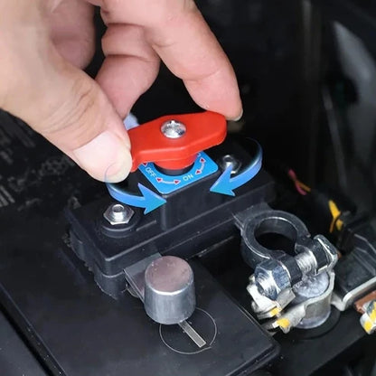 Autobatterie-Hauptschalter