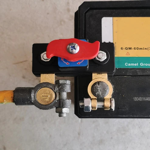 Autobatterie-Hauptschalter