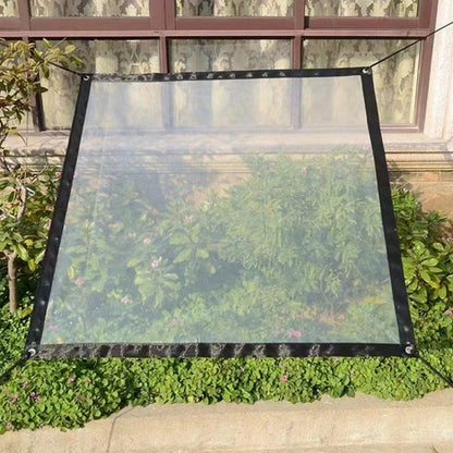 Hochfeste transparente Wasserdichte Abdeckplane | UV-beständig & Reißfest