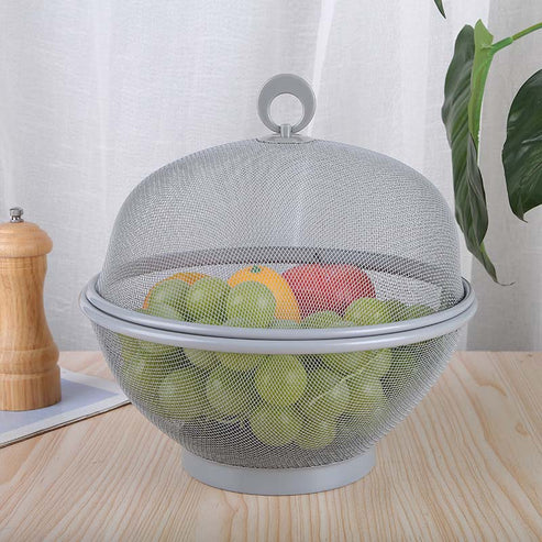 Obstkorb mit Deckel – Schützt Obst und hält es frisch