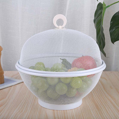 Obstkorb mit Deckel – Schützt Obst und hält es frisch