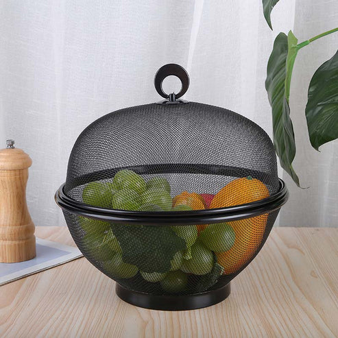 Obstkorb mit Deckel – Schützt Obst und hält es frisch
