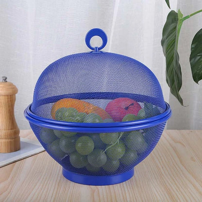 Obstkorb mit Deckel – Schützt Obst und hält es frisch
