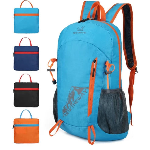 50 % RABATT -  Vom Wandern bis zum Strandurlaub: Dieser reißfeste und wasserdichte Rucksack mit Diebstahlschutztasche und 7 Fächern ist faltbar und leicht zu transportieren – Ihr idealer Begleiter für Jeden Tagesausflug!