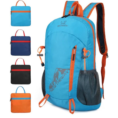50 % RABATT -  Vom Wandern bis zum Strandurlaub: Dieser reißfeste und wasserdichte Rucksack mit Diebstahlschutztasche und 7 Fächern ist faltbar und leicht zu transportieren – Ihr idealer Begleiter für Jeden Tagesausflug!