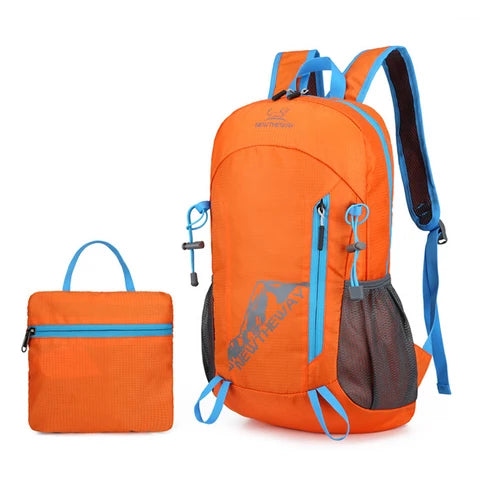50 % RABATT -  Vom Wandern bis zum Strandurlaub: Dieser reißfeste und wasserdichte Rucksack mit Diebstahlschutztasche und 7 Fächern ist faltbar und leicht zu transportieren – Ihr idealer Begleiter für Jeden Tagesausflug!