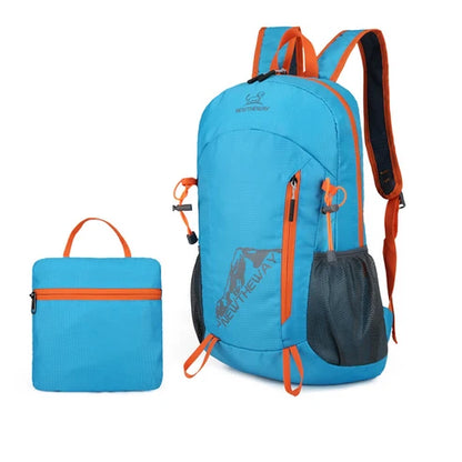 50 % RABATT -  Vom Wandern bis zum Strandurlaub: Dieser reißfeste und wasserdichte Rucksack mit Diebstahlschutztasche und 7 Fächern ist faltbar und leicht zu transportieren – Ihr idealer Begleiter für Jeden Tagesausflug!