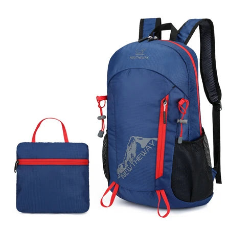 50 % RABATT -  Vom Wandern bis zum Strandurlaub: Dieser reißfeste und wasserdichte Rucksack mit Diebstahlschutztasche und 7 Fächern ist faltbar und leicht zu transportieren – Ihr idealer Begleiter für Jeden Tagesausflug!