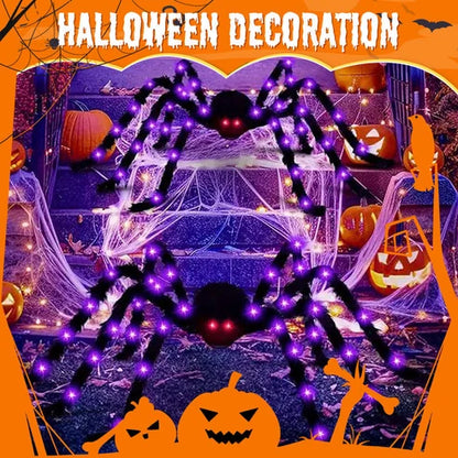 Riesige Halloween-Spinne