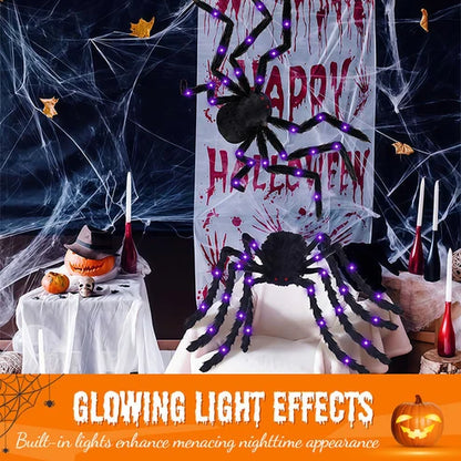 Riesige Halloween-Spinne