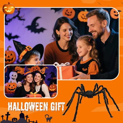 Riesige Halloween-Spinne